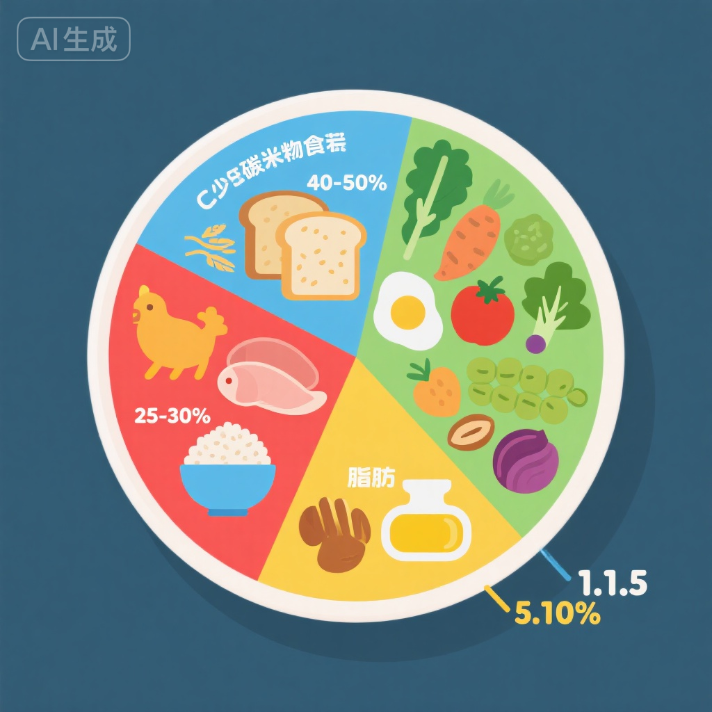 运动员膳食餐盘